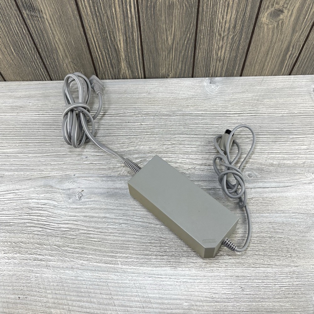 Nintendo Wii Power Cord Power Supply OEM Genuine (RVL-002) Tested Working